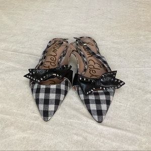 Sam Edelman sling backs SZ 6 Excellent condition.